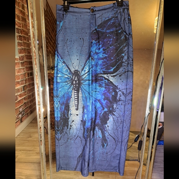 BUTTERFLY PANTS/AKIRA - Picture 2 of 5